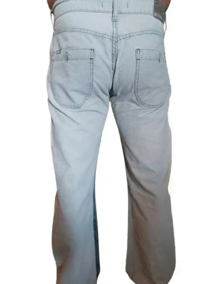 Calças de ganga e bombazine W32 T40 Salsa